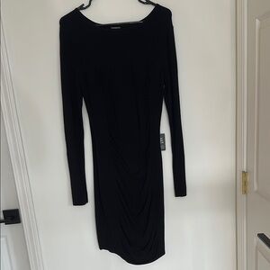 Black Long Sleeve Dress